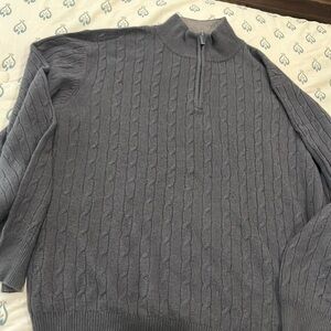 100% cashmere sweater for men